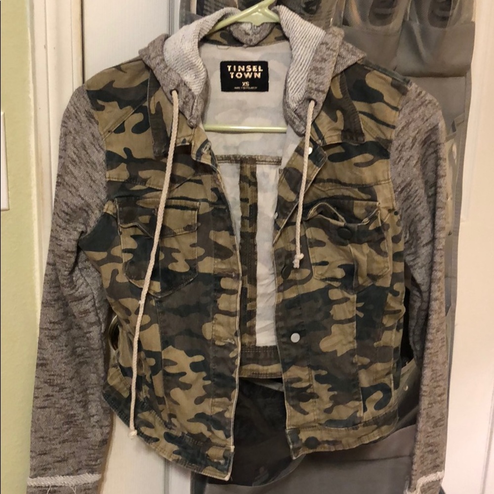 Camo Jacket